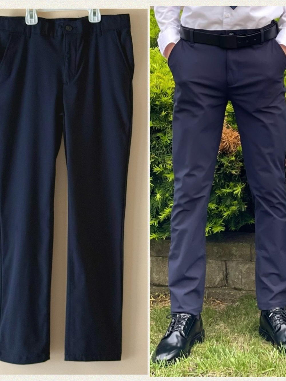 The Children’s Place Boys Uniform Quick Dry Skinny Premium Chino Pants, Size 14
